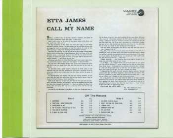 CD Etta James: Call My Name 550181