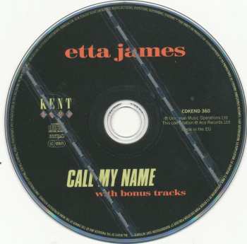 CD Etta James: Call My Name 550181