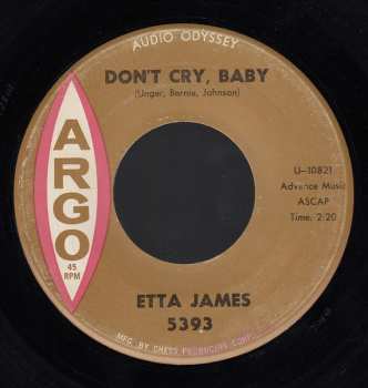 Album Etta James: Don't Cry Baby / Sunday Kind Of Love