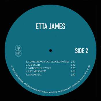 LP Etta James: Etta James CLR 653287