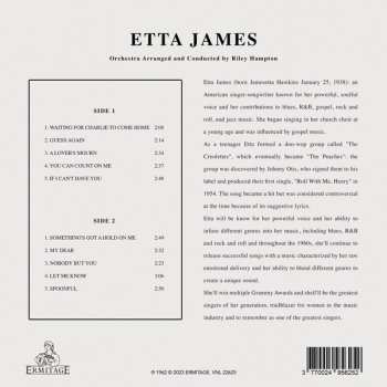 LP Etta James: Etta James CLR 653287