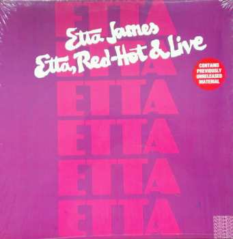 Album Etta James: Etta, Red-Hot & Live