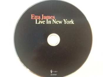 CD Etta James: Live In New York 613974