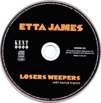 CD Etta James: Losers Weepers 549464