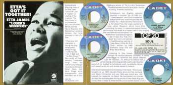 CD Etta James: Losers Weepers 549464