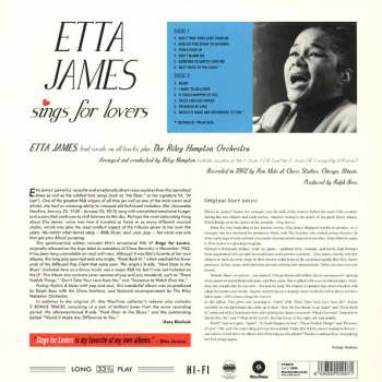 LP Etta James: Sings For Lovers 77792