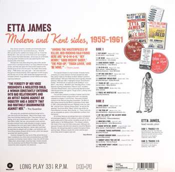 LP Etta James: Tears Of Joy Modern and Kent Sides 1955-1961 LTD 609988