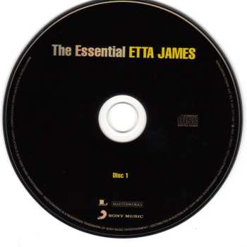 2CD Etta James: The Essential Etta James 608149