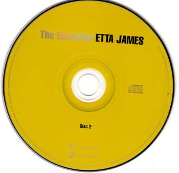 2CD Etta James: The Essential Etta James 608149