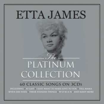 3CD Etta James: The Platinum Collection 665705