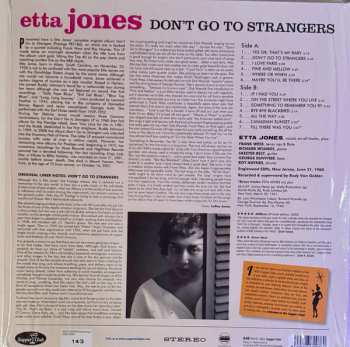 LP Etta Jones: Don't Go To Strangers LTD | NUM 556442