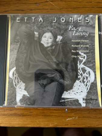 Album Etta Jones: Easy Living