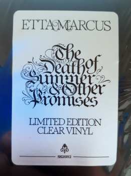 LP Etta Marcus: The Death Of Summer & Other Promises CLR | LTD 596107