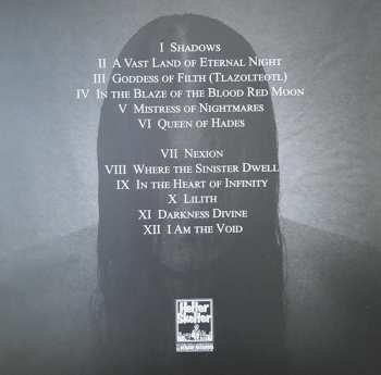 2LP Eucharist: I Am The Void LTD 582652