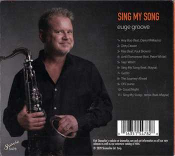 CD Euge Groove: Sing My Song 648438