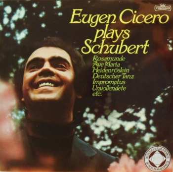 Album Eugen Cicero: Plays Schubert