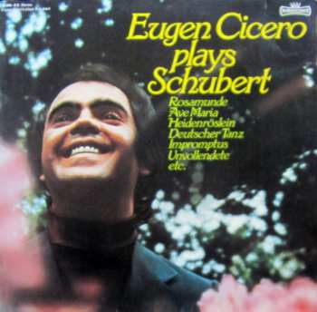 LP Eugen Cicero: Plays Schubert 660614