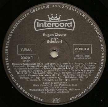 LP Eugen Cicero: Plays Schubert 660614