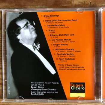 CD Eugen Cicero: Solopiano 546735