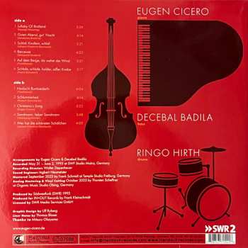 LP Eugen Cicero Trio: Lullabies 568015