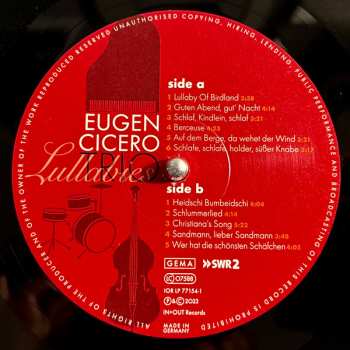 LP Eugen Cicero Trio: Lullabies 568015