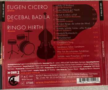 CD Eugen Cicero Trio: Lullabies 581198