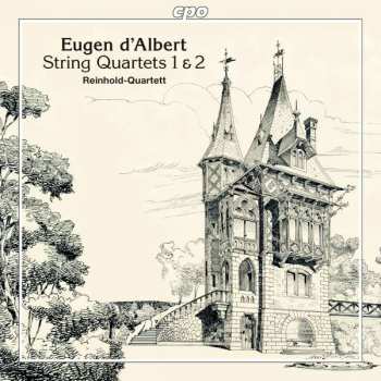 CD Eugen D'Albert: String Quartets 1 & 2 649055