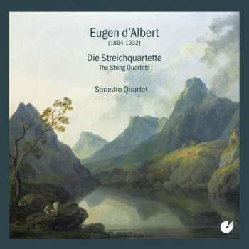 Album Eugen D'Albert: Die Streichquartette