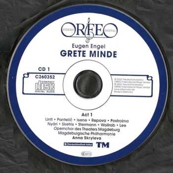 2CD Eugen Engel: Grete Minde 581684