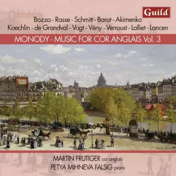 Martin Frutiger - Music For Cor Anglais Vol.3 "monody"