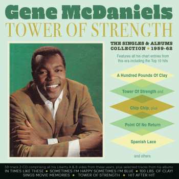 2CD Eugene McDaniels: The Singles & Albums Collection 1959-62 544043