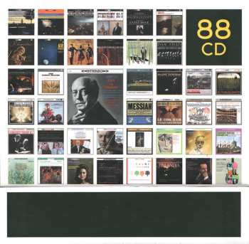 88CD/Box Set Eugene Ormandy: The Columbia Stereo Collection 1958-1963 563100