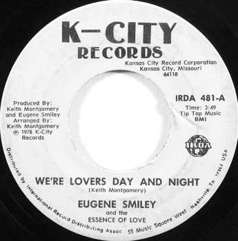 Album Eugene Smiley: We're Lovers Day And Night / Yes It's You