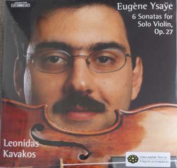 Album Eugene Ysaye: 6 Sonatas For Solo Violin, Op.27