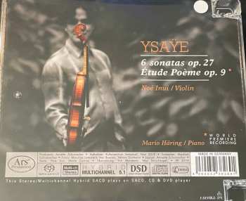 SACD Eugene Ysaye: 6 Sonates Op.27 / Etude Poème Op.9 559043