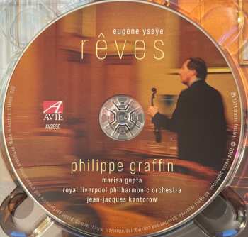 CD Eugene Ysaye: Rêves 562206