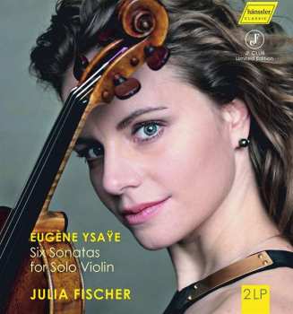 Album Julia Fischer: Six Sonatas For Solo Violin