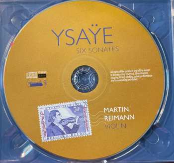 CD Eugene Ysaye: Six Sonates 557618