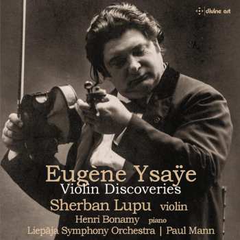 Album Paul Mann: Violin Discoveries