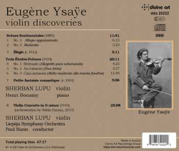 CD Paul Mann: Violin Discoveries 572913