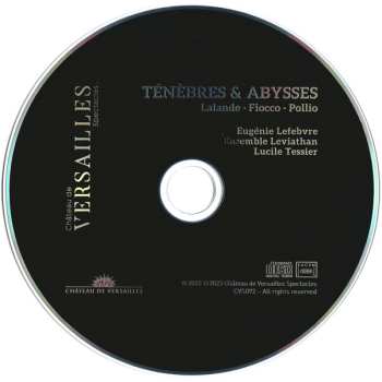 CD Eugénie Lefebvre: Ténèbres & Abysses (Leçons Pour La Semaine Sainte) 582577