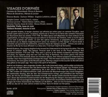 CD Eugénie Lefebvre: Visages D'Orphée (Cantates De Clérambault · Piroye · Rameau) 586515