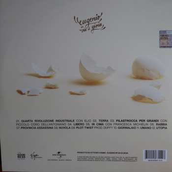 LP Eugenio In Via Di Gioia: Amore E Rivoluzione 640040