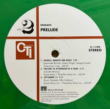 LP Eumir Deodato: Prelude CLR | LTD | NUM 546579