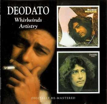 CD Eumir Deodato: Whirlwinds/Artistry 343107