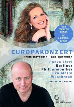 Album Westbroek/berliner Philharmoniker/jarvi: Euroarts - Berliner Philharmoniker - Europakonzert 2018 - From The MarkgrÄfliches Theater Bayreuth - Parvo Jarvi