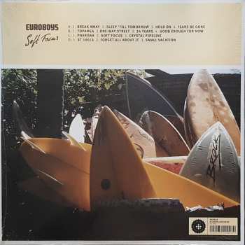 2LP Euro Boys: Soft Focus 606799