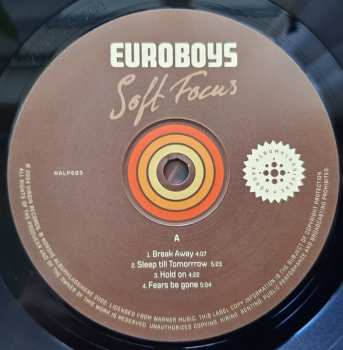 2LP Euro Boys: Soft Focus 606799