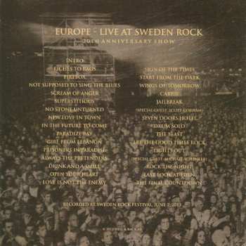 2CD Europe: Live At Sweden Rock (30th Anniversary Show) 628730