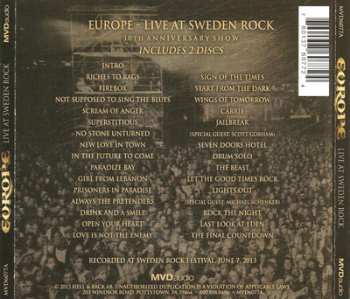 2CD Europe: Live At Sweden Rock (30th Anniversary Show) 628730